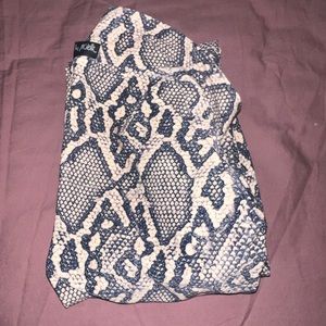 Lici fit leggings python